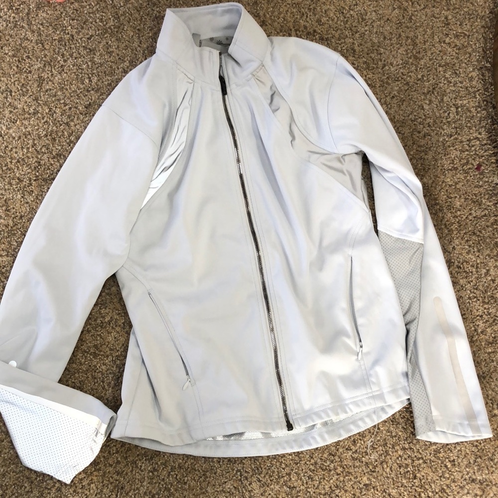 Athleta Jacket light grey